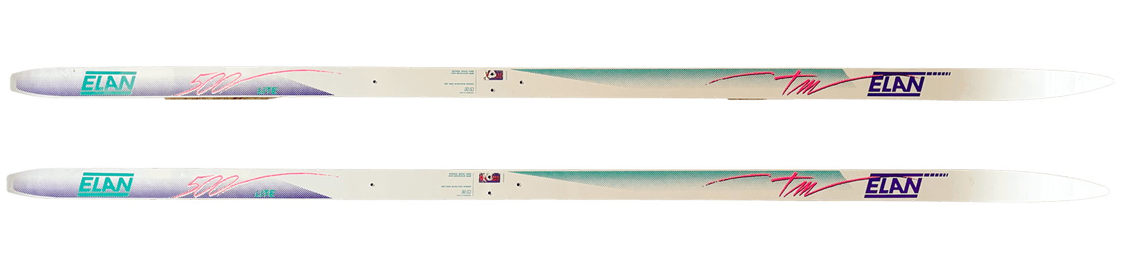 Elan TM 500 Crown XC Skis